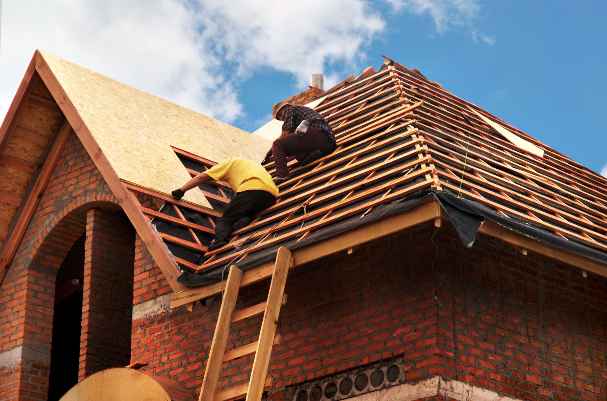 Pre-Installation Inspection & Preparation of Roofing Project