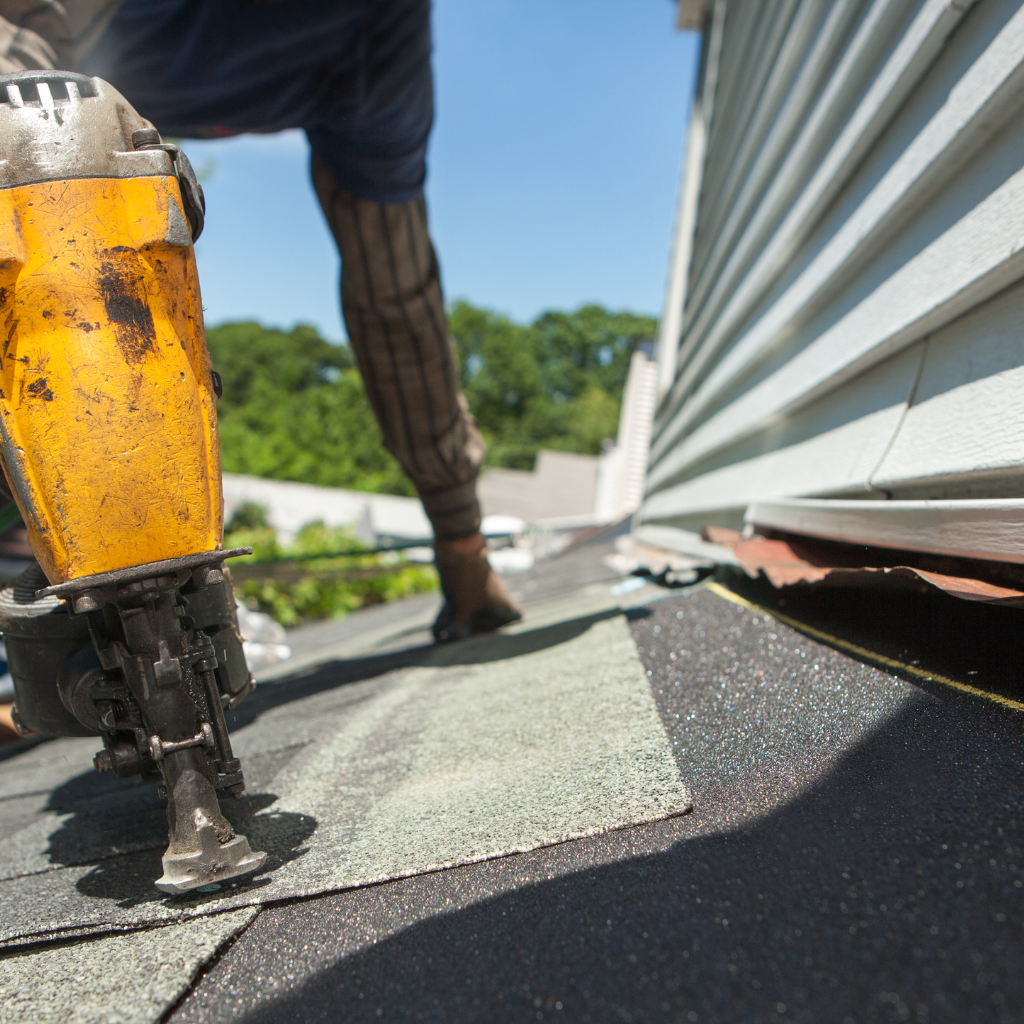 How to Repair Roofshingles